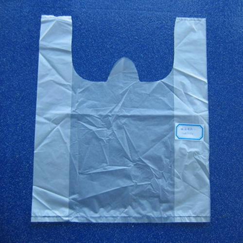厂家直销可降解胶背心塑料袋 食品包装袋 超市环保购物袋批发定制